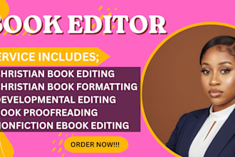christian developmental book editor book proofreading christian book formatting