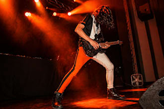 record gritty male rock vocals and be your professional rock singer