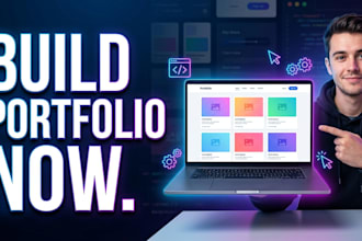create portfolio website for youto showcase your work