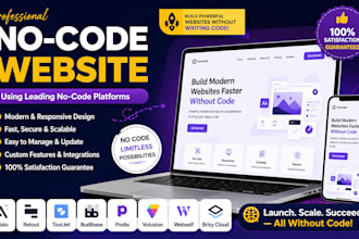 design adalo retool tooljet budibase podia volusion webself brizy cloud website