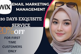 design wix newsletter  wix account management  email automation email campaign
