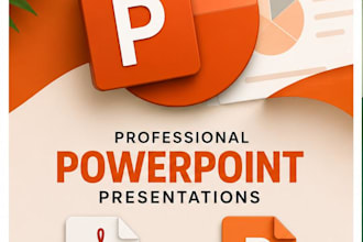 create power point presentation slides and convert PDF into PPT