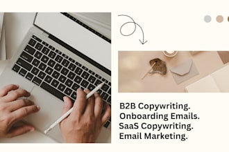 write high converting saas email copy for onboarding, retention, and sale