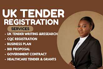 win UK tender bids, rfp responses, healthcare tender, and government  contracts