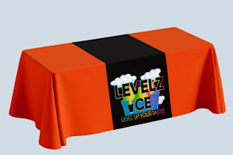 design table covers, canopy design, table cloth, tent design