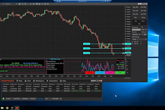 develop optimize ninjatrader 8 automated trading strategies