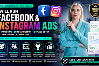 setup facebook instagram ads, targeting, retargeting, pixel setup conversion seo