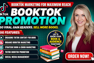 do booktok promotion book marketing tiktok book promotion booktok book marketing