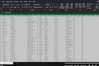 clean and fix data in excel and python