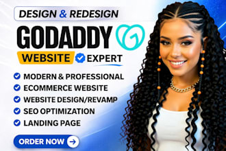 godaddy website design godaddy landing page redesign godaddy website godaddy seo