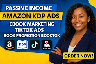 amazon kdp ads expert, amazon kdp book promotion, book marketing ebook marketing