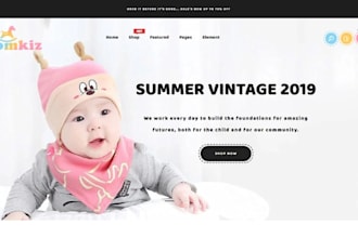 design kids clothing shopify baby clothing kids fashion store clothing website