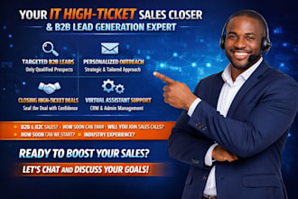 be your commission sales closer sales rep sales agent mlm hr leads sales closing