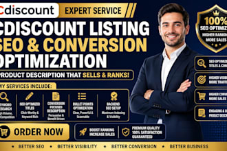 do cdiscount listing seo conversion optimization product descriptionk aufland