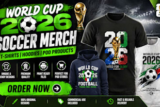 design world cup 2026 soccer football sport kit t shirt pod products merch cup