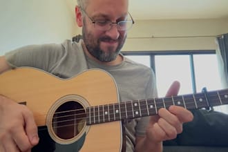 record a pro, custom tenor guitar, fiddle track  to your music