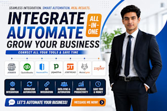 do jobber quickbook housecall pro pipedrive jobtread acculynx zapier integration