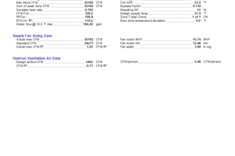 do hvac heating and cooling load calculations using hap