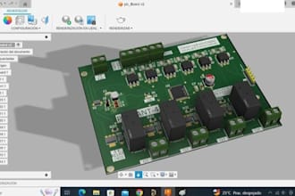 design embedded hardware pcb, power electronic and automative congtroller module