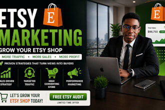 enhance etsy marketing, etsy promotion, etsy sales, ecommerce marketing