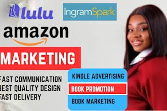 market your publishing website kindle launch advertising seo book backlinking