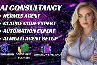 build hermes agent nemoclaw claude code expert automation for ai projects