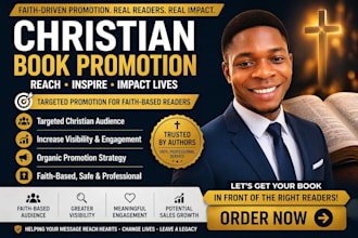 promote your christian book to a targeted faith based audience