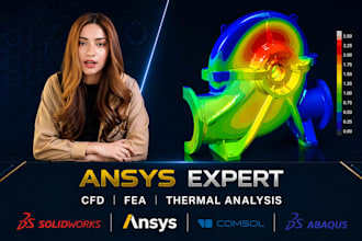 do cfd simulation using ansys fluent with professional report