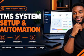 setup rose rocket brokerpro ascendtms its dispatch alvys trucking hub tms system