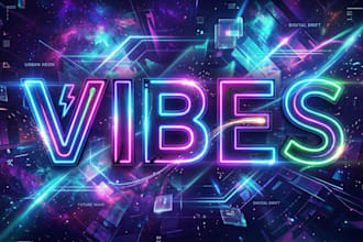 create aesthetic text wallpaper and typography art