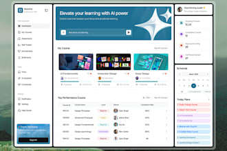 build language school enrollment, cohort, and kids ai learning app, edtech app