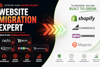 migrate neto ekm fasthosts 123 reg americommerce website transfer to shopify web