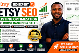 do etsy SEO, etsy digital product, etsy shop setup, etsy listing  and etsy shop