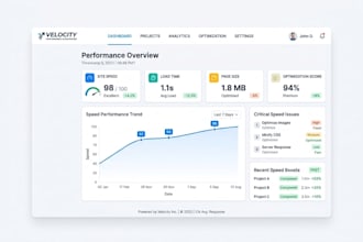 design UI UX with premium quality and speed