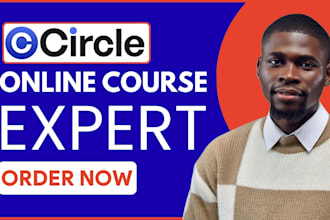 setup circle so online community do circle so website setup circle online course