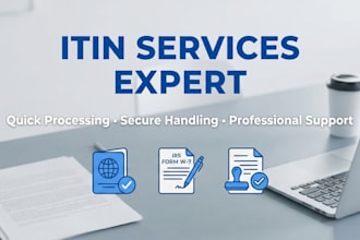 apply your itin number through as an irs caa