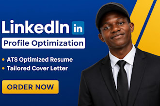 write and optimize your linkedin profile professionally