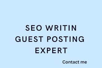 write SEO optimized content, articles, and blog posts