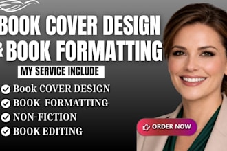 design KDP book formatting, book editing, layout design, manuscript formatting