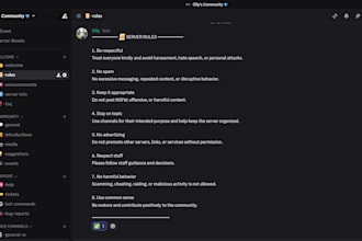 set up and optimize your discord server