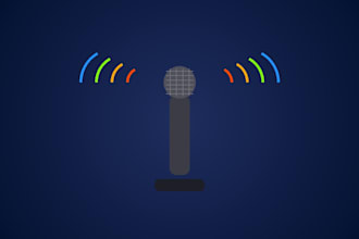 record an energetic voice over for ads, social media and commercials