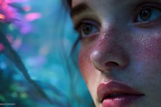 create an ai generated photo or illustration