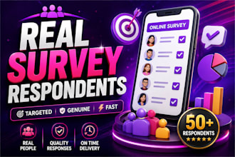 recruit real survey respondents and targeted survey participants for your form