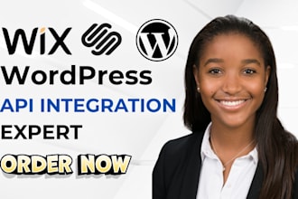 do wordpress and woocommerce API integration, rest API, custom sync