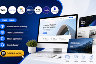 build wix webnode joomla ionos website ucraft dorik teleporthq website redesign