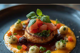 design social media posts for your restaurant