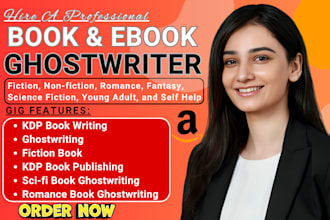 be fiction ebook ghostwriter kindle writer romance ya scifi fantasy ebook writer