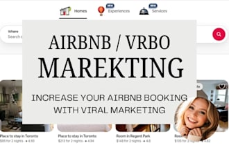do airbnb promotion, vrbo marketing to increase airbnb booking