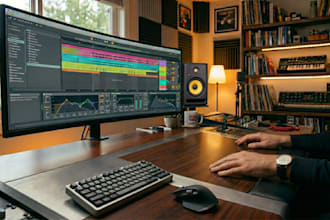 mixing and mastering for your tracks and performance sets