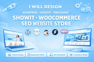 design showit website design or redesign showit ecommerce website customization
